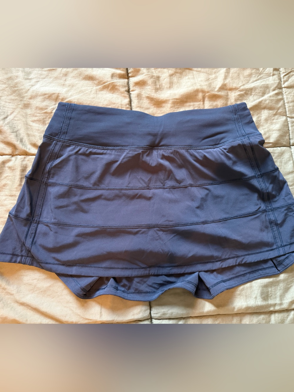 lululemon pace rival tennis skirt - size 4 - navy